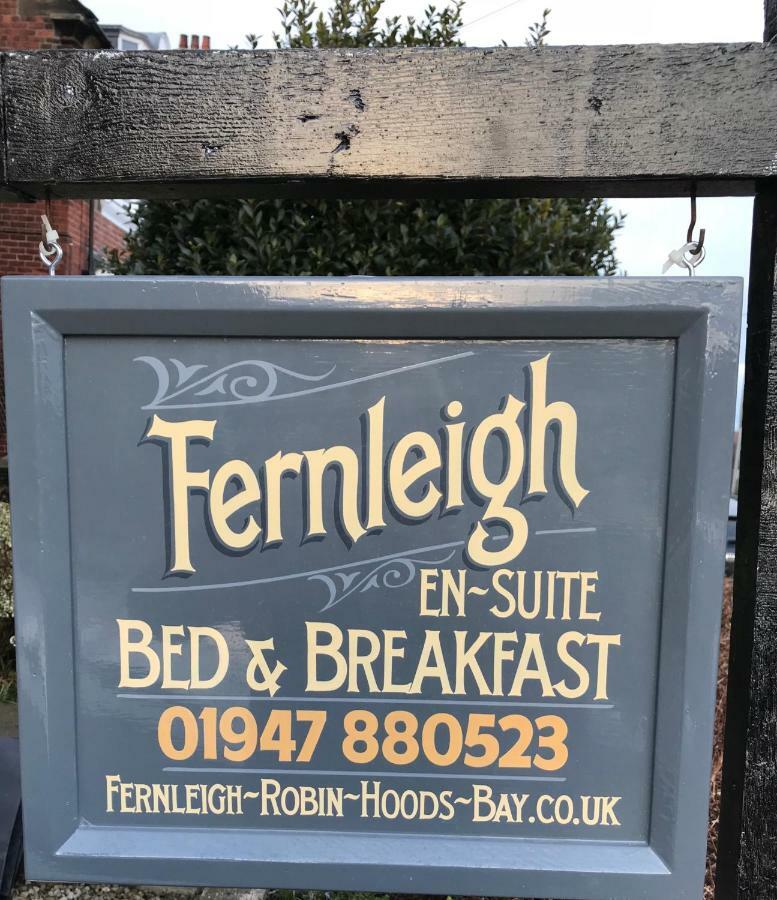 Fernleigh Panzió Robin Hood's Bay Kültér fotó