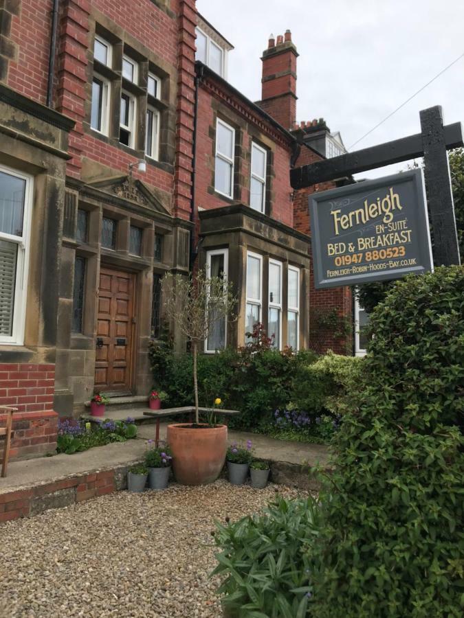 Fernleigh Panzió Robin Hood's Bay Kültér fotó