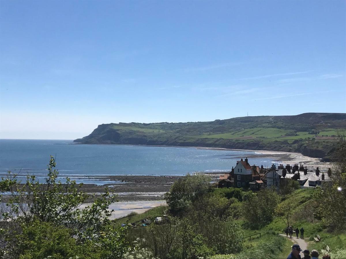 Fernleigh Panzió Robin Hood's Bay Kültér fotó